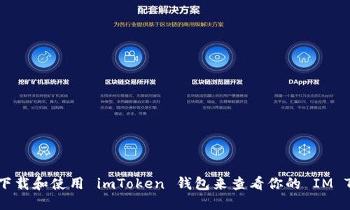 如何下载和使用 imToken 钱包来查看你的 IM Token