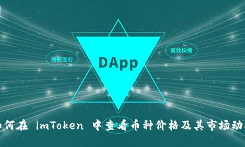 如何在 imToken 中查看币种价格及其市场动向